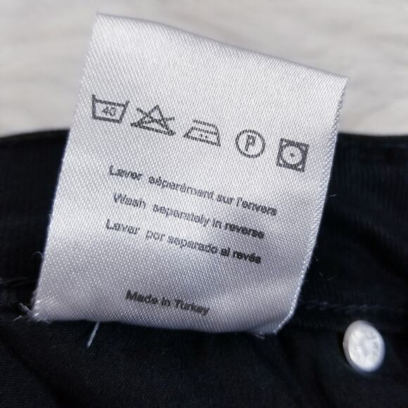 Sandro Paris Distressed Midrise Jeans - Picture 11 of 13